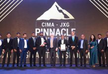 AI-Powered Decision-Making System Gets Silver for CDB at CIMA – JXG Pinnacle Awards