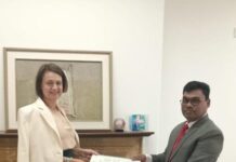 UL Niyas assumed duties in Reopened Consulate General in Nicosia, Cyprus