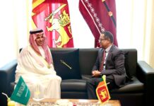 Energy Minister Kumara Jayakody appointed President of Saudi-Sri Lanka Parliamentary Friendship Association