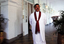All Ex -Presidents go home Following New Law: President Mahinda Returning to Carlton Today