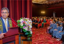 Dr. Harsha De Silva emphasized the transformative power of education at Ivey Campus Graduation Ceremony