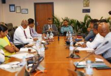High-level meeting held to strengthen security at Bandaranaike International Airport