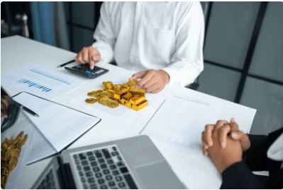 Gold sales