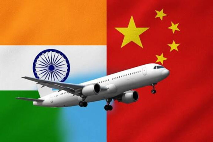 India-China-Flight