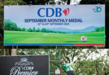 Golfing Excellence Showcased at September Monthly Medal Powered by CDB