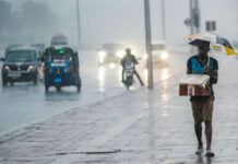 Afternoon Showers and Thunderstorms Expected Across Sri Lanka