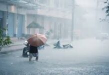 Heavy Rainfall of Up to 150 mm Expected in Several Provinces