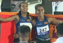 Fastest Man Chamod, Woman Safiya: Sri Lanka Bags 4 Golds on Opening Day of South Asian Senior Athletics Championship