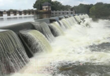 Overflowing Reservoirs Raise Flood Concerns as Heavy Rains Persist