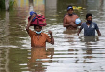 Adverse Weather Affects 18 Districts. 29,414 people from 7,395 families; Landslide Warnings Extended