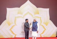 Narendra Modi Welcomes Sri Lankan President to India AI Impact Summit