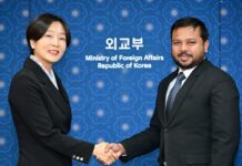 Sri Lanka, South Korea Hold Talks to Boost Economic and Diplomatic Ties