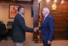 Netherlands Ambassador Calls on Defence Secretary at Ministry of Defence