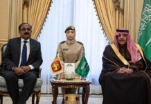Deputy Minister of Defence Holds Talks with Saudi Counterpart