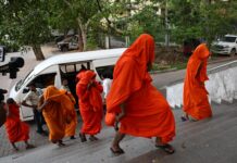 22 Monks Remanded Over Rs. 1.1 Billion Drug Bust at BIA