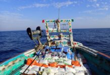 Heroin Worth Over Rs. 400 Million Seized from Drug-Smuggling Vessel