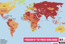 Sri Lanka Improves in 2026 World Press Freedom Index, Ranks 134th