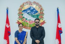 Sri Lanka Envoy Meets Nepal PM, Reaffirms Bilateral Ties