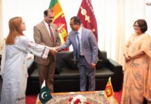 Newly Appointed Pakistani High Commissioner to Sri Lanka Meets Hon. Speaker