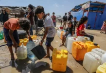 MSF Accuses Israel of Using Water as “Weapon” Against Palestinians in Gaza