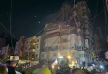 Israeli Strike Hits Beirut Suburbs; Hezbollah Commander Reportedly Killed
