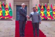 Maldives President Muizzu Accorded State Welcome in Colombo