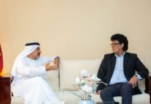 Sri Lanka, UAE Discuss Expanding Trade and Investment Cooperation