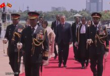Vietnamese President To Lam Visits Sri Lankan Parliament During State Trip