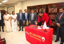 New Stamps Issued for Postal Facilities of Members of Parliament