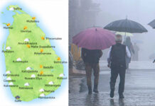 Southwest Monsoon Strengthens: Heavy Rain and Strong Winds Expected Across Sri Lanka