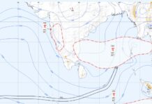 Weather Alert: Low-Pressure System to Ease as Heavy Rains and Rough Seas Continue