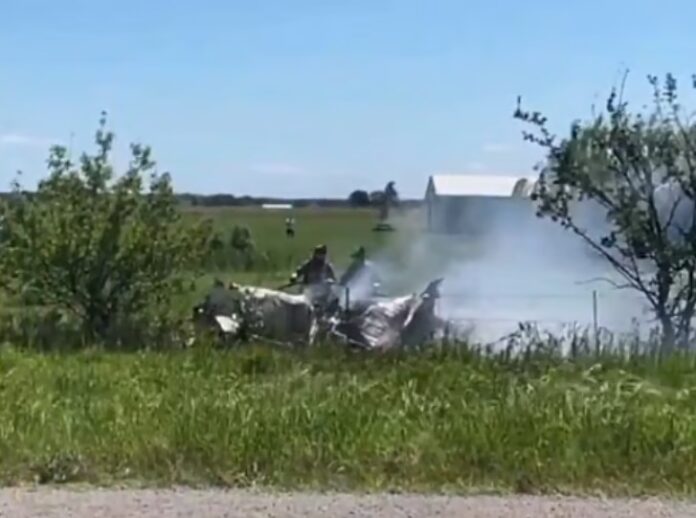 American Plane crash