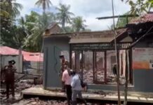 Batagoda Elders’ Home Fire Death Toll Rises to 13; Director Remanded