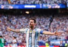 Messi Nets First World Cup Hat-Trick as Argentina Defeat Algeria