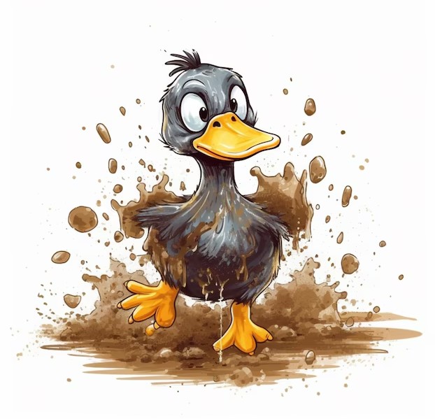 Mud duck