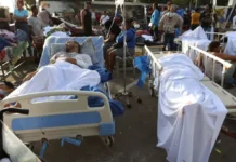 Venezuela Earthquake Death Toll Rises to 188 as Hundreds Remain Trapped