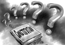 The Constitutional Ghost – Manjula Gajanayaka