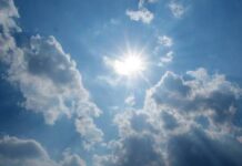 Several Spells of Showers, but Mainly Dry Weather