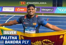 Palitha Bandara wins Sri Lanka’s first medal at 2026 Commonwealth Games