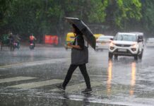 Showers, Strong Winds and Rough Seas Expected Across Parts of Sri Lanka Today