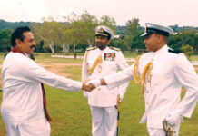 Former Navy Commander Wasantha Karannagoda arrested by CIABOC