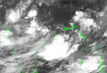 Showers, strong winds forecast across several parts of Sri Lanka