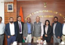 Indian High Commissioner Holds Three-Hour Meeting with Bahujana Balaya
