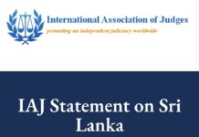 IAJ raises concerns over Sri Lanka’s proposed judicial retirement age amendment