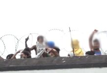 Tear Gas Used to Control Prison Protest at Pallansena