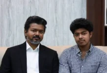 Vijay’s Son Jason Sanjay Reveals Family Roots in Jaffna
