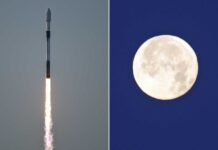 SpaceX rocket debris set to crash into Moon at high speed