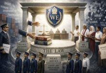 Not I — We: A new uniform will mean nothing if the person inside it is left behind