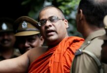 AG Seeks Court Order to Enforce Prison Sentence Against Gnanasara Thera