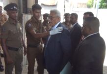 Gotabaya Rajapaksa Appears in Court to Testify Over 2011 Disappearance Case